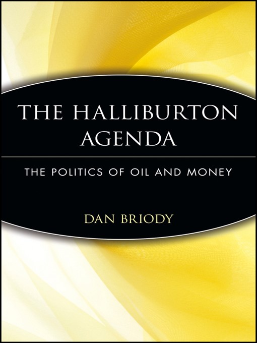 Title details for The Halliburton Agenda by Dan Briody - Wait list